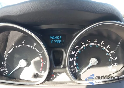 2019 Ford Fiesta Se z USA, uszkodzony, nr VIN 3FADP4BJ9KM133775